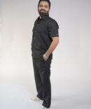 Black CoOrd set for Men