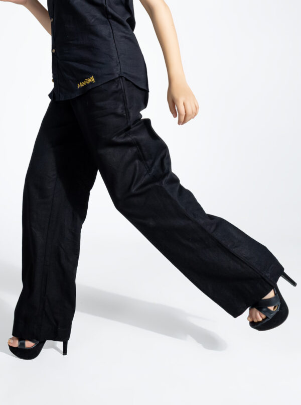 Black Trouser for Women