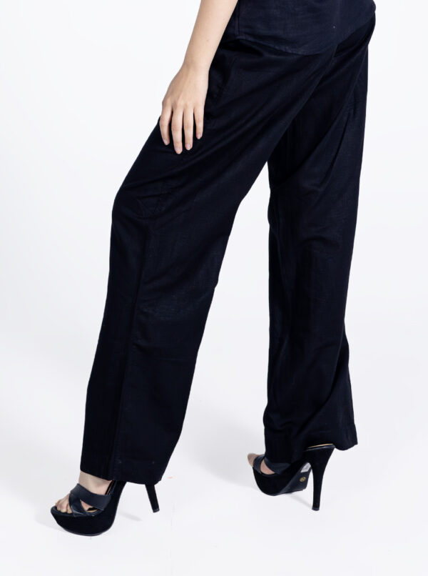 Black Trouser for Women - Image 2