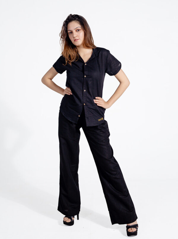 Black Trouser for Women - Image 3