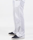 White Half Sleeve CoOrd set for Men
