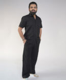 Black CoOrd set for Men