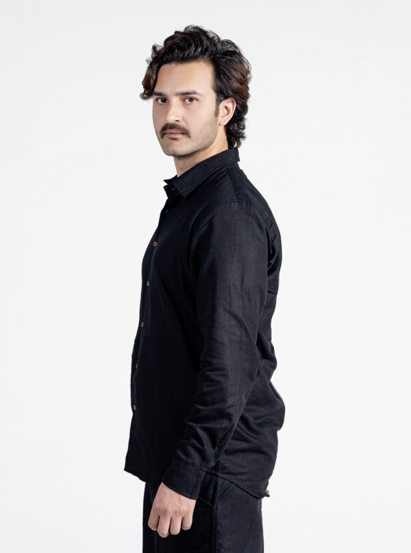 Black Full Sleeve Shirts for Men