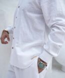 White Full Sleeve Shirts for Men