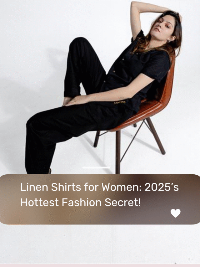 2025’s Linen Shirt Secret: Why Every Woman Is Making the Switch!