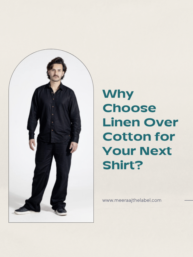 Why Choose Linen Over Cotton for Your Next Shirt?